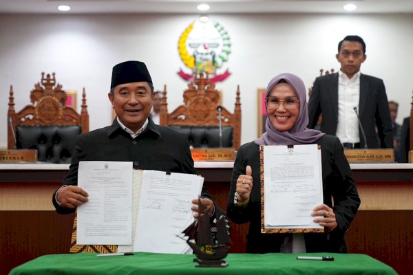 Pemprov – DPRD Sulsel Menyetujui APBD Perubahan TA 2023