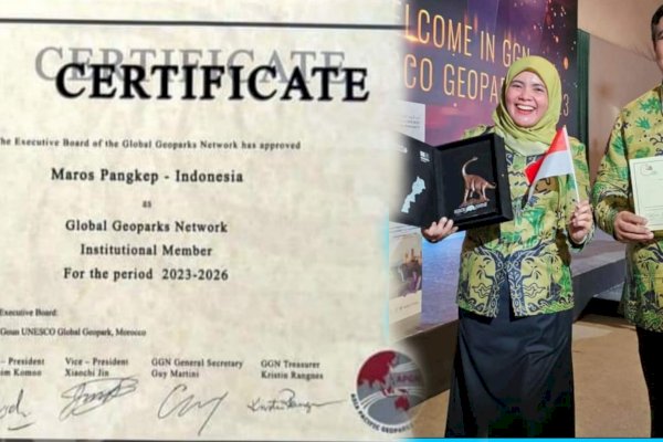 Terima Penghargaan dari UNESCO, Bupati Maros dan Rombongan Bertolak ke Maroko