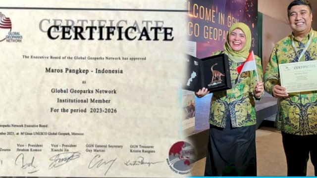 Terima Penghargaan dari UNESCO, Bupati Maros dan Rombongan Bertolak ke Maroko