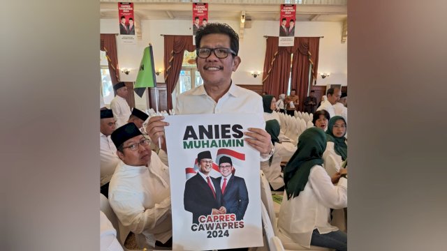 Pasca Deklarasi, PKB Sulsel Instruksikan Pasang Foto Anies-Cak Imin di Semua APK