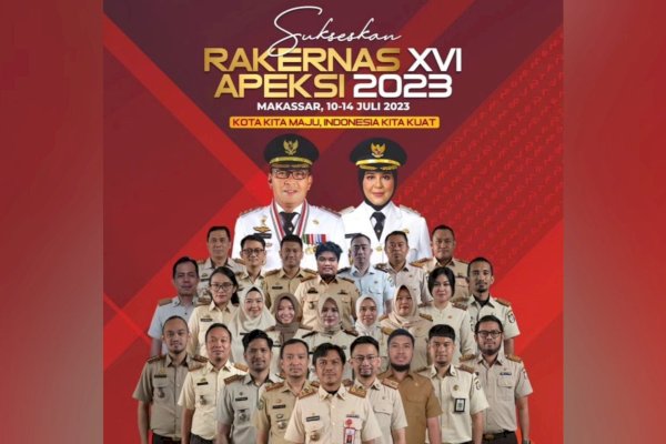 Bapenda Ajak Masyarakat Makassar Sukseskan Rakerna XVI Apeksi 2023