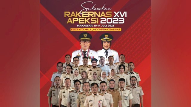 Bapenda Ajak Masyarakat Makassar Sukseskan Rakerna XVI Apeksi 2023