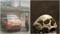 Tak Keluar Rumah Sebulan, Ibu &#038; Anak Ditemukan Sudah Jadi Tengkorak di Kamar Mandi