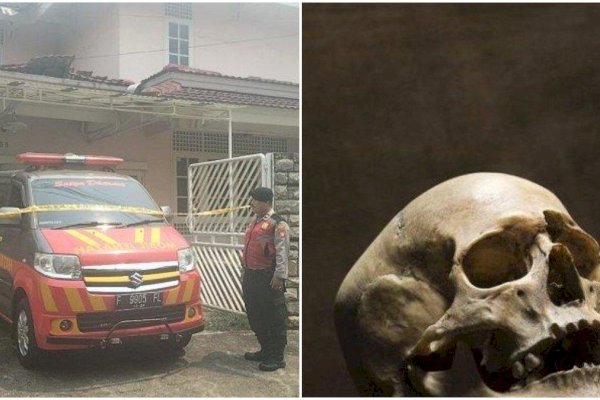 Tak Keluar Rumah Sebulan, Ibu & Anak Ditemukan Sudah Jadi Tengkorak di Kamar Mandi