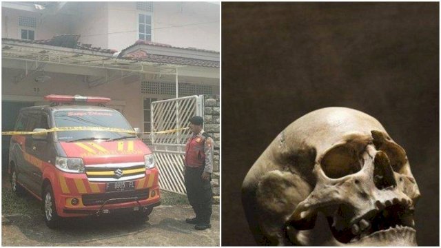 Tak Keluar Rumah Sebulan, Ibu &#038; Anak Ditemukan Sudah Jadi Tengkorak di Kamar Mandi