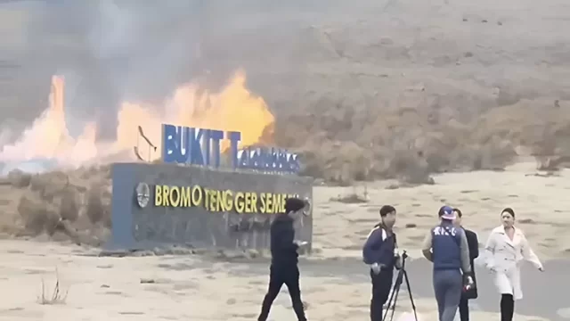Manajer Wedding Organizer Jadi Tersangka Kebakaran Bukit Teletubbies Bromo