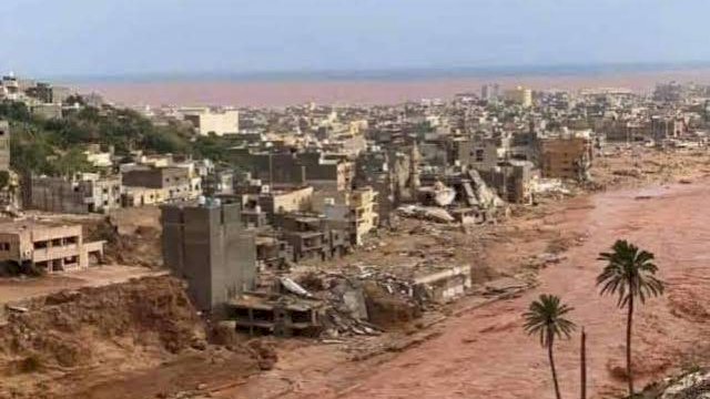 Badai Daniel di Libya.(F-INT)