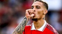 Tersandung Kasus Kekerasan, Antony Santos Absen Sementara dari Skuad Manchester United