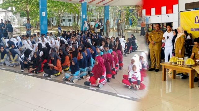 Semarakkan Peringatan HAORNAS Tingkat Kabupaten Maros 2023, Didampingi Wakil Bupati, Bupati Maros Buka Lomba SKJ Pelajar