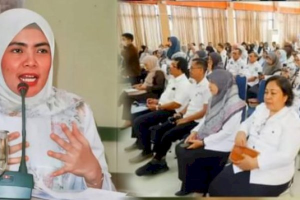 Rumuskan Langkah Strategis Upaya Penurunan Angka Kemiskinan, Wabup Maros Buka Rakor TKPKD