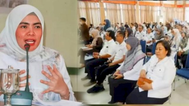 Rumuskan Langkah Strategis Upaya Penurunan Angka Kemiskinan, Wabup Maros Buka Rakor TKPKD