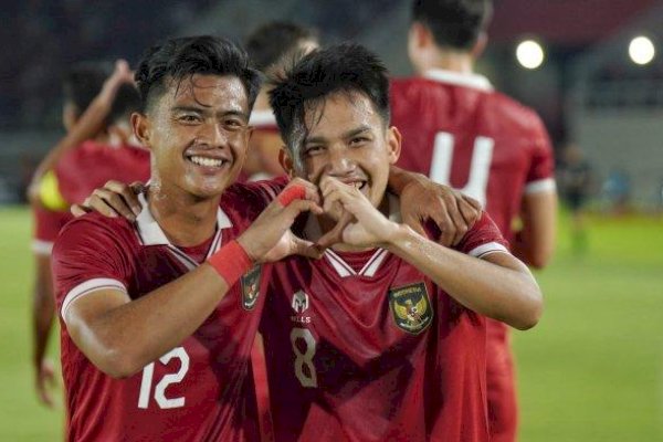 Cetak Sejarah! Indonesia Lolos ke Piala Asia U-23 untuk Pertama Kalinya