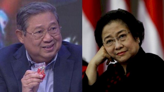 SBY-Megawati.(F-INT)