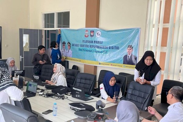 Dukcapil Makassar Gencarkan Layanan Aktivasi IKD di Kantor SKPD