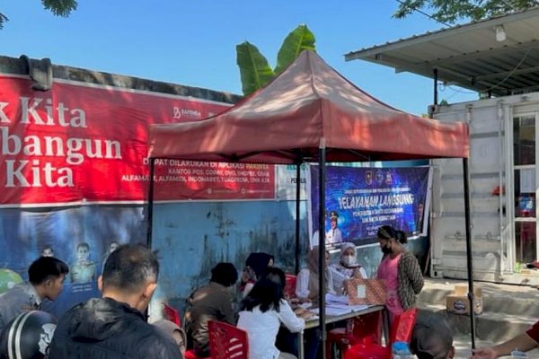 Dukcapil Makassar Terus Gencarkan Penerbitan Akta Kelahiran-Kematian