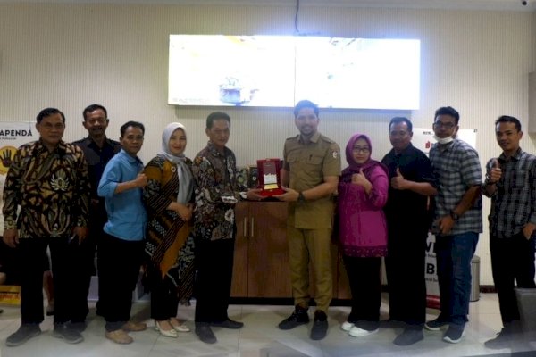 Kabid Pengawasan Bapenda Reza Terima Kunker Komisi C DPRD Kebumen