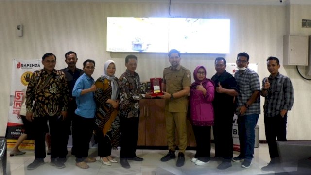 Kabid Pengawasan Bapenda Reza Terima Kunker Komisi C DPRD Kebumen