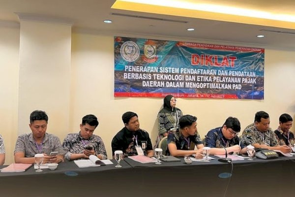 Gelar Diklat, Bapenda Makassar Gandeng LP3D