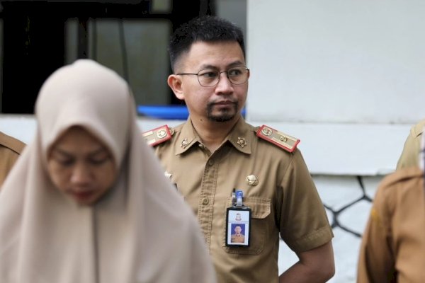 Fuad Arfandi Turut Hadiri Apel Pagi di Kantor Balaikota Makassar