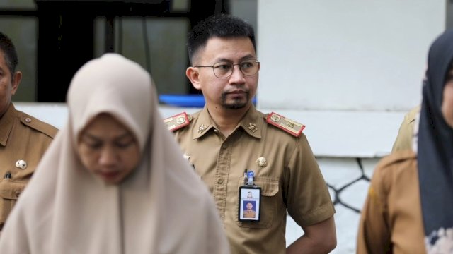 Fuad Arfandi Turut Hadiri Apel Pagi di Kantor Balaikota Makassar