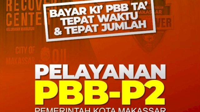 Kabar Baik Buat Warga, Bapenda Makassar Buka Layanan Pembayaran PBB di Kontainer Terpadu