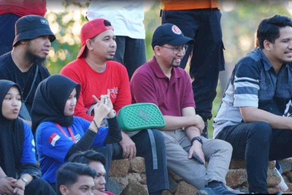 Jajaran Bapenda Makassar Ikut Hadiri Pembukaan Apeksi 2023