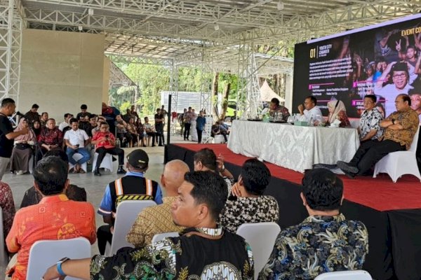 Kaban Bapenda Firman Pagarra Hadiri Rapat Teknis Rakerna Apeksi 2023