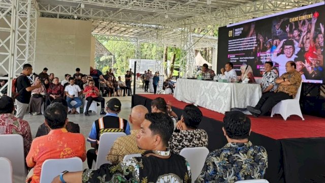 Kaban Bapenda Firman Pagarra Hadiri Rapat Teknis Rakerna Apeksi 2023