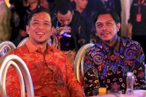 Kaban Bapenda Firman Pagarra Hadiri Gala Dines Rakernas Apeksi XVI 2023 di Makassar