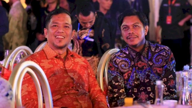 Kaban Bapenda Firman Pagarra Hadiri Gala Dines Rakernas Apeksi XVI 2023 di Makassar