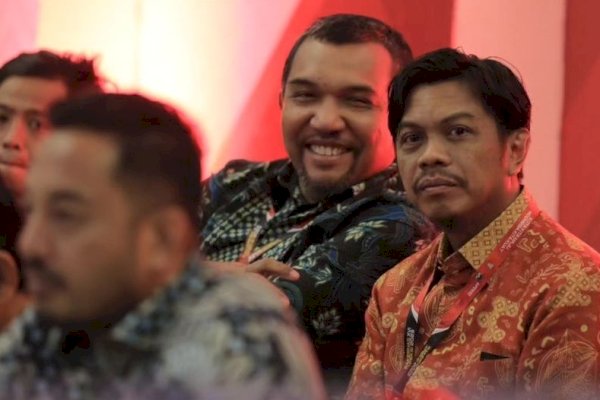 Jajaran Bapenda Makassar Hadiri Forum Apeksi 2023 yang Hadirkan Para Calon Pemimpin Bangsa