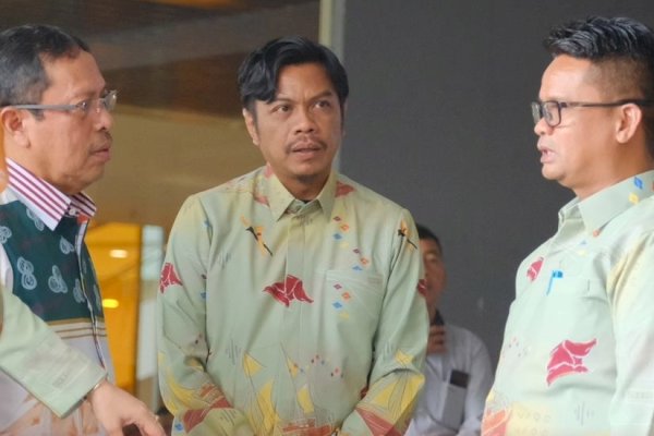 Firman Pagarra Hadiri Investment Forum 2023