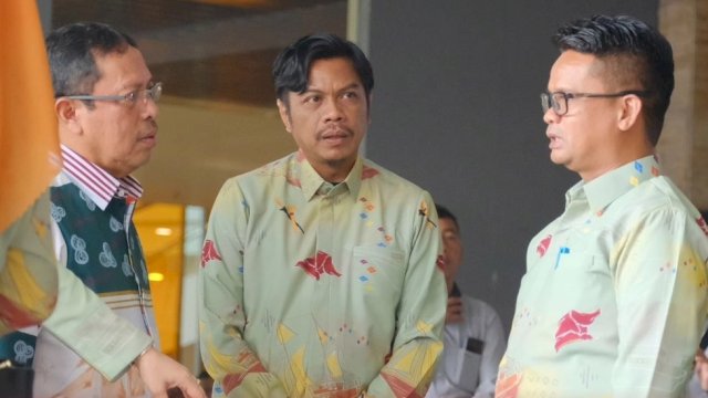 Firman Pagarra Hadiri Investment Forum 2023