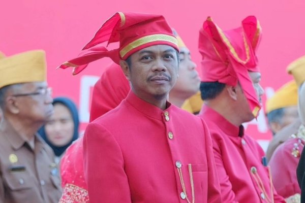 Firman Pagarra Turut Ikuti Upacara Pengibaran Bendera HUT RI ke-78