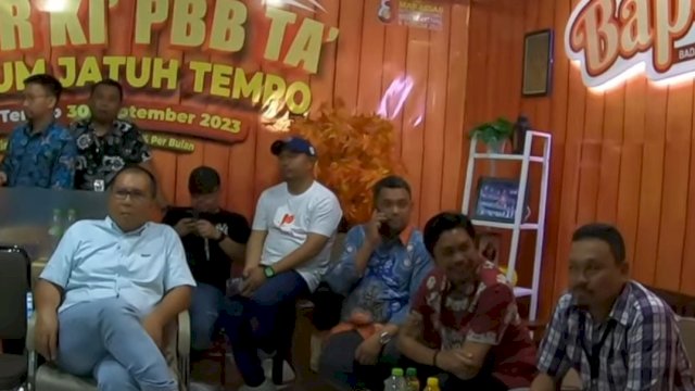 Bapenda Buka Layanan Pembayaran Pajak di F8 Makassar