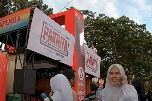 Booth Bapenda Makassar Ikut Meriahkan-Sukseskan Event F8