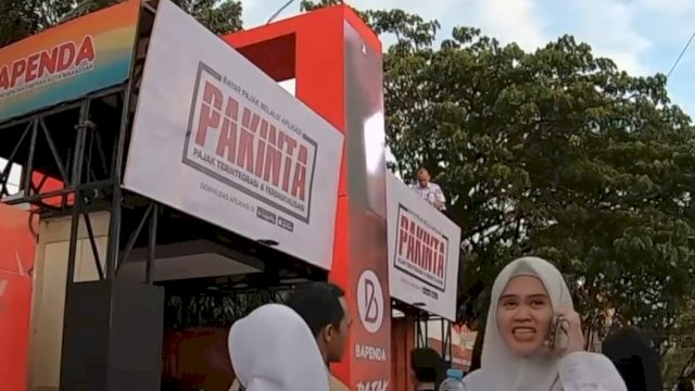 Booth Bapenda Makassar Ikut Meriahkan-Sukseskan Event F8