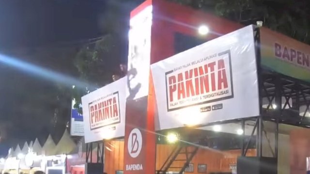 Tersisa Sehari, Bapenda Makassar Ajak Masyarakat Meriahkan Event F8