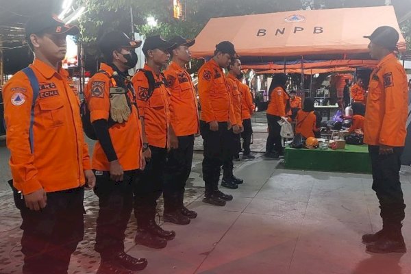 BPBD Makassar Turunkan Tim Siaga di Event Rakernas Apeksi XVI 2023