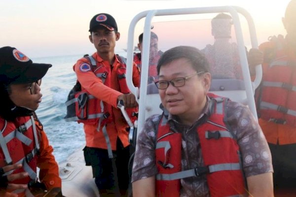 BPBD Makassar Siagakan 1 Unit Ampihibi dan 11 Perahu Karet Bermesin di 30th Senior Management Programme Singapore