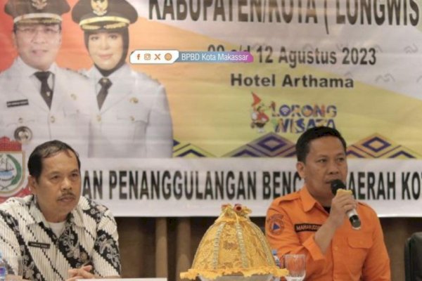 BPBD Makassar Gelar Pelatihan Pencegahan-Mitigasi Bencana