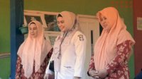 Dharma Wanita BPBD Makassar Lakukan Pendampingan Terapi Trauma Pasca Bencana