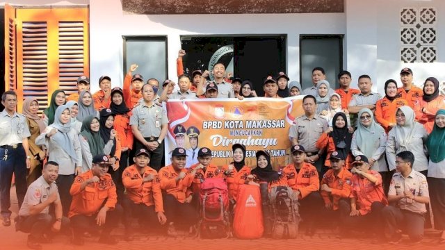 Hut RI ke-78, Tim Siaga Marah Putih Bangun Posko di Gunung Bawakaraeng