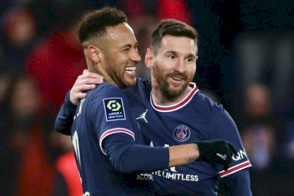 Neymar Bongkar Hidup Seperti di Neraka bersama Messi saat di PSG