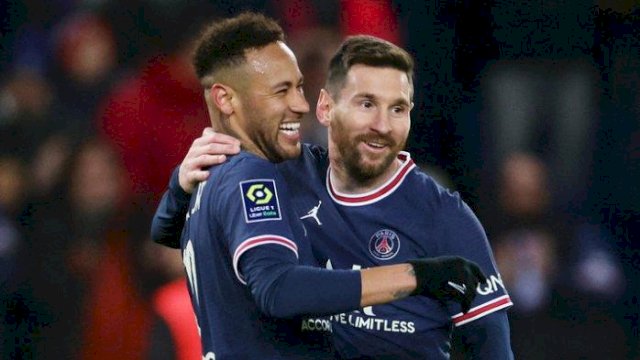 Neymar Bongkar Hidup Seperti di Neraka bersama Messi saat di PSG