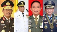 4 Jenderal Purnawirawan TNI-Polri Dilantik Mendagri Jadi Penjabat Gubernur
