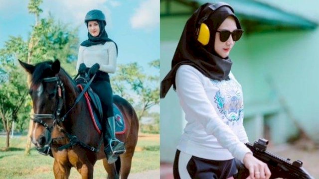 selebgram Adelia terlibat jaringan narkoba.(F-INT)