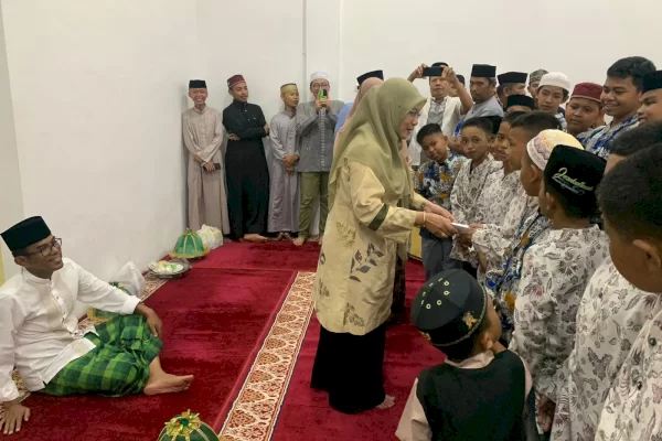 Pengajian Rutin di Rujab Bupati Takalar