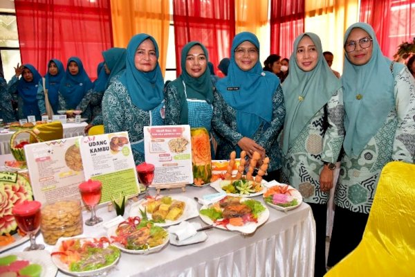 PKK Takalar Juara Lomba Masakan