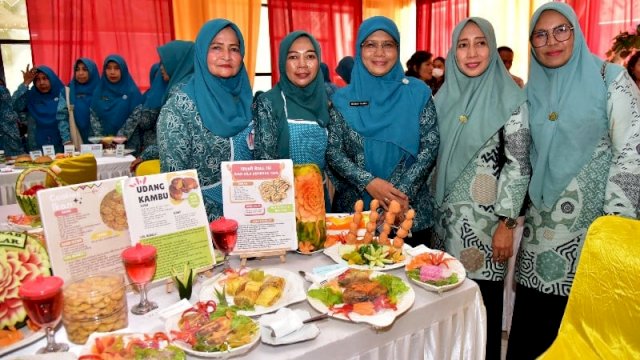 PKK Takalar Juara Lomba Masakan 